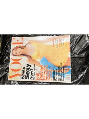 Vogue Magazine July 1994 Cindy Crawford - Kate Moss